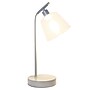 Simple Designs Sleek Essentials LED Desk Lamp, 15.75", Gray (LD1080-GRY)~#|#~ED18A084-52B8-4FC9-AE3DAC1E6F44EE1A_sc7