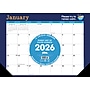 2026 Willow Creek Punny Art of David Olenick 17" x 12" Monthly Desk Pad Calendar (57148)~#|#~ED192549-5CA3-48F6-940562A127C5AA94_sc7