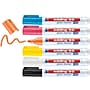 edding 95 Series Water BasedGlass Marker, Assorted Colors, 6/Pack (EDD4956)~#|#~ED1933B0-3750-4126-92161F9EBC9668C6_sc7