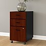 Bush Business Furniture Cubix 3-Drawer Mobile Vertical File Cabinet, Letter/Legal Size, Lockable, Hansen Cherry (WC94453PSU)~#|#~ED195ED2-CB31-4B0B-82A2854F5C0DF41B_sc7