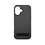 Zagg Denali Snap MagSafe Rugged Case for iPhone 16 Pro, Shock Absorbing, Black (702315252)~#|#~ED1A189F-D7DC-45A0-B5483C2C2600D7FC_sc7