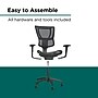 Workplace2.0 Lawton Ergonomic Mesh Swivel Task Chair, Black (UN62655)~#|#~ED1E0D94-2F85-4D45-9844347734B6A17D_sc7