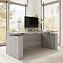 Bush Business Furniture Stratus 72"W Electric Rectangular Adjustable Standing Desk with Modesty Panel, Platinum Gray (SUT004PG)~#|#~ED1E4526-2CC7-4DC5-A94FB0A7F4801D2A_sc7
