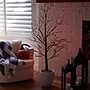 Nearly Natural Pre-Lit Halloween Black Twig Artificial Tree, 5' (T5167)~#|#~ED20B1E4-3B5C-4461-ABD5DF85FCC446C8_sc7