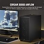 Corsair 3000D AIRFLOW Mid-Tower ATX Case, Black (CC-9011251-WW)~#|#~ED22A706-BB12-4464-B9909DD6E9002C62_sc7