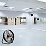 Vie Air Industrial 20" Floor Fan, 3-Speed, Black (938109800M)~#|#~ED237283-4335-4CA3-B95E9B561025DD51_sc7