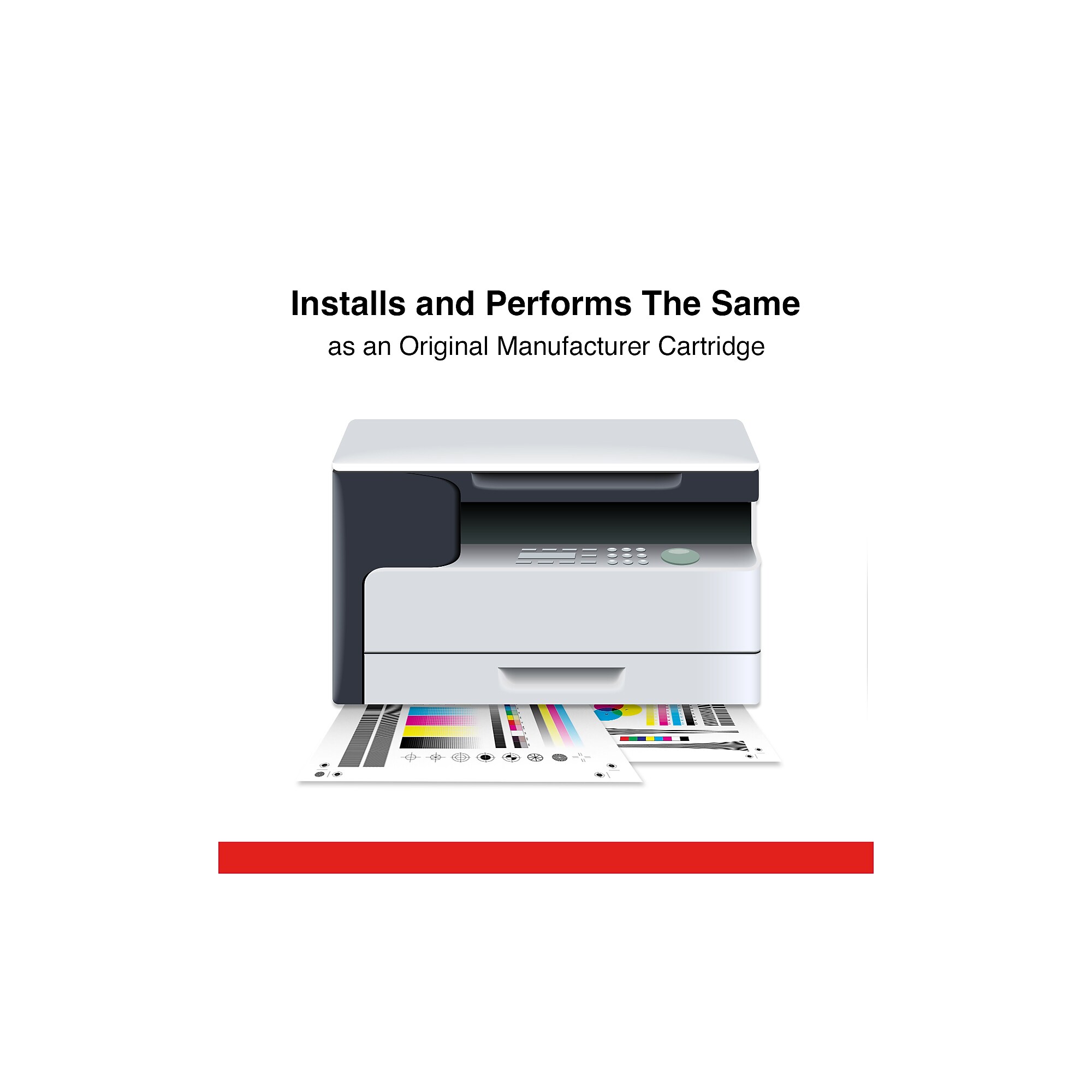 Staples TN-223 Reman Bk, Cy, Mg, Yl Standard Yield Toner Cartridge Replacement for Brother TN2234PK, 4/Pack Sansujyuku sansujyuku.com