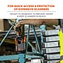 Squids 5543 Barcode Scanner Holder Mount with Fastener Straps for Gun Grip Mobile Computers (19185)~#|#~ED243BFB-2FAA-4B4E-BB71F9D785FE0570_sc7