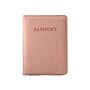 Bugatti Bondstreet RFID Faux Leather Passport Holder, Pink (TAC5411BS-PINK)~#|#~ED255679-479A-4B1F-9F62632AE8E106A3_sc7