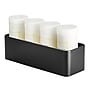 mDesign 3-Roll Steel Toilet Paper Storage Holder, Matte Black (25983)~#|#~ED259750-4E84-4912-91B5732B87860474_sc7