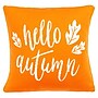 Safavieh Hello Autumn Pillow, 18" X 18" (HOL3214A-1818)~#|#~ED271675-42E1-4739-8EFB1D4DD74E48C3_sc7