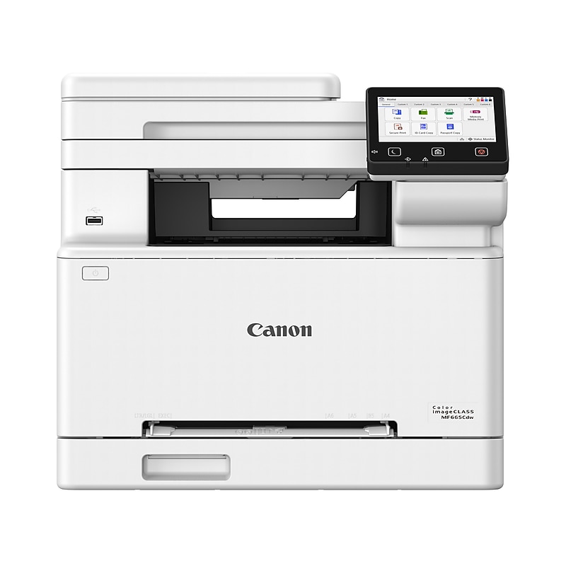 Canon imageCLASS MF665Cdw Wireless Color All-In-One Laser Printer, Best for Home Office (6928C005) image 1