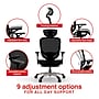 Staples Hyken Ergonomic Mesh Swivel Task Chair, Black (ST63137)~#|#~ED27A761-5018-4A65-B0EAA413BAB437CB_sc7