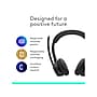 Logitech Zone Vibe 300 Wireless Noise-Canceling Bluetooth Stereo Headset (981-001406)~#|#~ED2867F0-25AB-423C-B97F092EB5533593_sc7