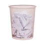 Mind Reader Metal Mesh Trash Can Without Lid, 4.4 Gallon, Pink (1CIRGA-PNK)~#|#~ED287499-373A-4D06-9DDE840B7280778B_sc7