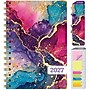 2027 Excello Brands 6" x 8" Weekly & Monthly Standard Planner, Paperboard Cover, Rainbow Gold Marble (FSHN-CY27-58-36)~#|#~ED2A07F3-E06E-4AA7-B8EC5BCB47694868_sc7