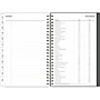 2025 Blue Sky Hadley 5" x 8" Weekly & Monthly Planner, Plastic Cover, Gray/White (150782)~#|#~ED2C62B8-7E43-4156-A328B49ED59E87E8_sc7