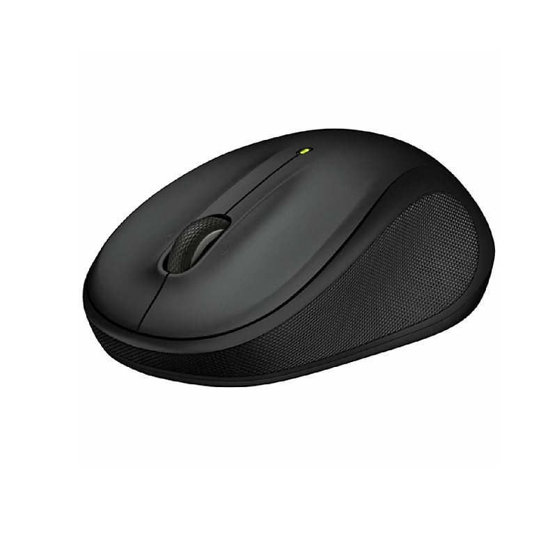 Logitech M325S Wireless Ambidextrous Optical 2.4 GHz Mouse, Graphite (910-007521) image 1