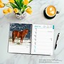 2027 BrownTrout Horse Lovers 6.5" x 7.8" Calendar Year Weekly Standard Planner, Multicolor (9798330709458)~#|#~ED2CF050-3271-43B8-B58F6F4974605E35_sc7