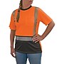 Ergodyne GloWear 8276BK High Visibility Women’s T-Shirt, ANSI Class R2, Orange/Black, Small (22322)~#|#~ED2D5E06-A32E-4778-BE6F7936B3B6D93C_sc7