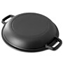 MegaChef Cast Iron 5 Qt. 2-in-1 Dutch Oven, Black (935121252M)~#|#~ED2DAB10-9F34-4BB8-ABAE6AB6E84DB318_sc7