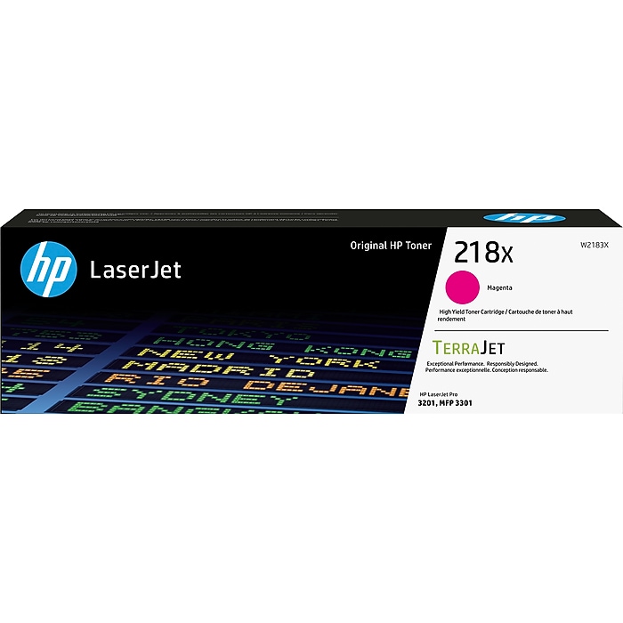HP 218X Magenta High Yield Toner Cartridge, Prints Up to 2500