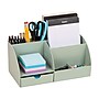 Staples 7-Compartment Plastic Desk Organizer, Sage Green (ST63871)~#|#~ED2F82AD-5F54-4B1B-85C16410873F2E36_sc7