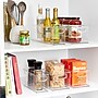 iDESIGN Small Stackable Plastic Storage Bin, Clear (95584N)~#|#~ED2F86F0-BE74-45E6-9DA5F4822D6B61E6_sc7