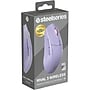 SteelSeries Rival 3 Gen 2 Wireless Ergonomic Ambidextrous Optical 2.4 GHz Gaming Mouse, Lavender (62689)~#|#~ED314447-98B1-4F5E-99EE4C6B43FFCD87_sc7