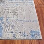 Safavieh Palma 5' x 7' Rectangle Indoor Area Rug, Machine Made, Gray/Teal (PAM368G-5)~#|#~ED323ABE-F325-4DD3-9D0172B2958832ED_sc7