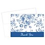 Great Papers Blue Floral Toile General Use Thank You Notecard Kits, Multicolored, 24/Pack (2025020)~#|#~ED33E196-42C9-40ED-A67C6D741B9C26AA_sc7