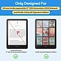 SaharaCase Indy TPU 7" Folio Case & Screen Protector for Kindle Paperwhite and Colorsoft, Black (TB00438-ZD-T70)~#|#~ED370837-21DC-46BD-A7591939E0913C21_sc7