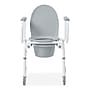 Medline Bedside Commode, Drop-Arm, Without Backrest, Steel Frame, 300 lb. Capacity (G1-303DWX1)~#|#~ED37606F-B454-4300-B59204DD00BB658F_sc7