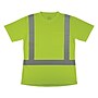 Ergodyne GloWear 8274 High Visibility Short Sleeve Women’s T-Shirt, ANSI Type R Class 2, Lime, 2XL (22076)~#|#~ED37CD69-0C63-4A3B-A007C101BBBB0104_sc7