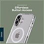 SaharaCase Classic MagSafe Phone Case with Screen Protector for iPhone 16 Plus, Shock Absorbing, Clear (CP00657)~#|#~ED385E99-5FFC-4628-BB4550CA1F3A2ABA_sc7
