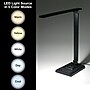Excello Global Products Wellness Series LED Desk Lamp, 16", with USB Port, Black (EGP-DL-10-BLK)~#|#~ED39DDFD-5030-41D8-9929CDE0122B4F0B_sc7
