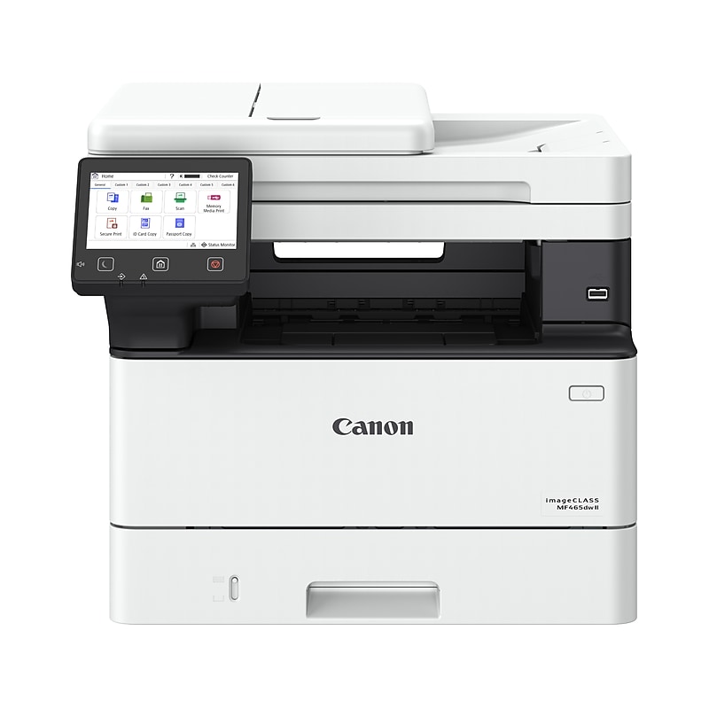 Canon imageCLASS MF465dw II Wireless Black & White All-In-One Laser Printer, Best for Office (7188C006) image 1