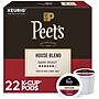 Peet's Coffee House Blend Coffee Keurig® K-Cup® Pods, Dark Roast, 22/Box (6546)~#|#~ED3B77E6-C61E-4D28-B5618744717BB831_sc7