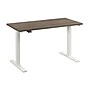 Bush Business Furniture Move 60 Series 48"W Electric Adjustable Standing Desk, Modern Hickory (M6S4824MHWK)~#|#~ED3BD202-E16A-4B58-AEE9503E5AFA115C_sc7