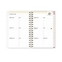 2025-2026 Day Designer for Blue Sky Secret Garden 3.62" x 6.12" Academic Year Weekly & Monthly Planner, Plastic Cover (155449)~#|#~ED3DB7B5-0431-494B-9B8147EE3DA79543_sc7