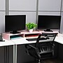 Mind Reader Adjustable Dual Monitor Stand, Up to 44 lbs., Pink (MDFMOND-PNK)~#|#~ED3DE60C-455E-4CB5-AA827A409FDCC149_sc7