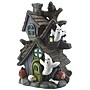 National Tree Company 6" Purple Haunted House with LED Light (PG11-FJ60415-1)~#|#~ED3DF275-8BCD-4C2C-94D6592E680C87CF_sc7