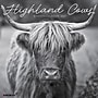 2027 Willow Creek Highland Cows B&W 12" x 12" Monthly Wall Calendar (60674)~#|#~ED3E4E60-D03D-4A2E-85368AE822C6CEAE_sc7