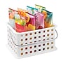 iDESIGN Plastic Basket with Handles, 3/Set (27746M3)~#|#~ED3F6CE2-0F14-4333-BD33A23EA84B48D5_sc7