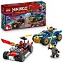 LEGO NINJAGO Rogue vs. Drix Race Car Duel, 111 Pieces (71840)~#|#~ED40D6B9-086B-485B-A59ED77186C7DCBA_sc7