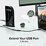 Plugable 3.3' USB C Extension Cable with Built-in Multimeter Tester (USBC-METER3-1MF)~#|#~ED40D906-FD14-4D3F-B1616B75996B2D27_sc7