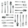 MegaChef Baily Stainless Steel Flatware Set,  20 Piece~#|#~ED414D92-0D7C-49BF-ACF146E3C6315F96_sc7