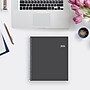 2026 Blue Sky Passages 8" x 10" Calendar Year Monthly Planner, Plastic Cover, Gray (100011-26)~#|#~ED447A76-2565-4CD0-B3D7BBE0BFA8A864_sc7