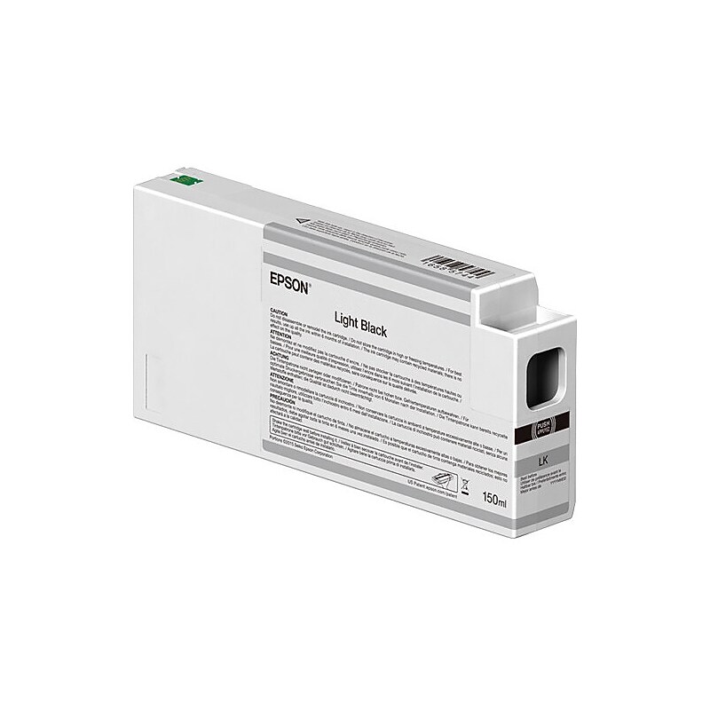 Epson UltraChrome HDX/HD T54V Light Black Ink Cartridge (T54V700) image 1