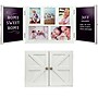 Excello Global Products Barndoor Picture Frame with Chalkboard, White (EGP-HD-0413A)~#|#~ED4556D2-C136-4C5A-A25188DA0D25D088_sc7
